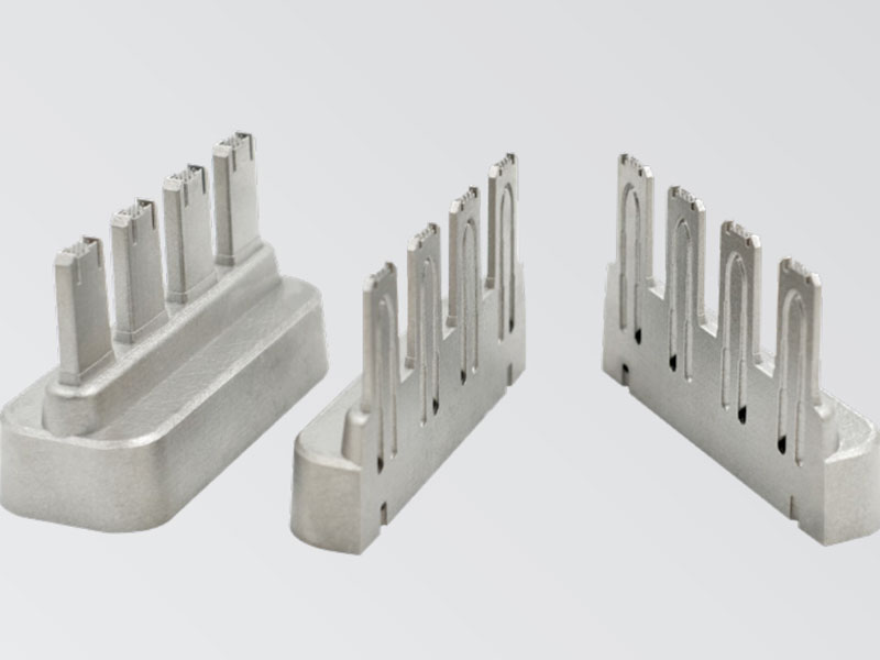 Molde de enfriamiento conformado impreso en en la máquina FS273M de Farsoon.