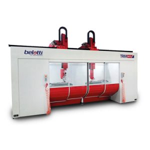 Gantry 5 ejes, Corte por agua Belotti TRIM