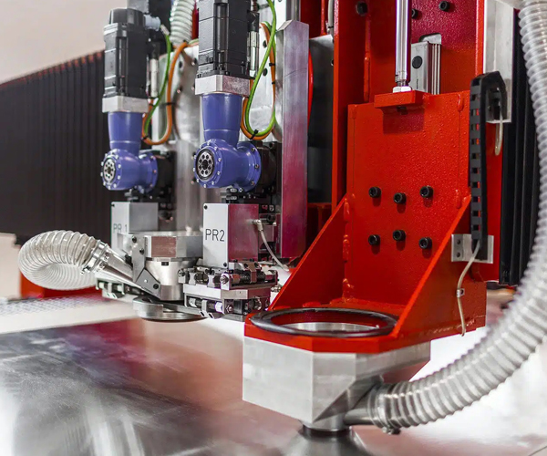 CSRS sistema de aspiración para mecanizado de aluminio