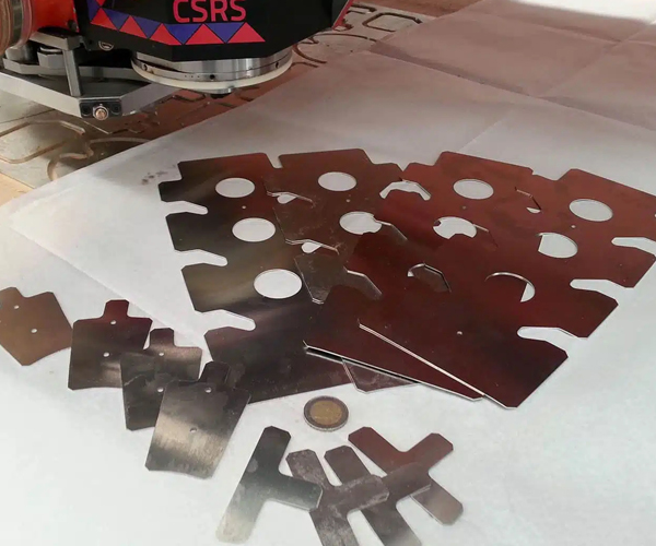 Piezas aluminio CSRS