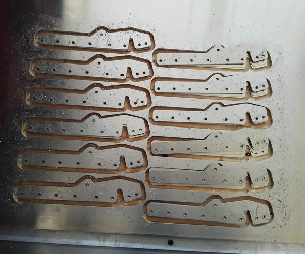 Piezas aluminio CSRS