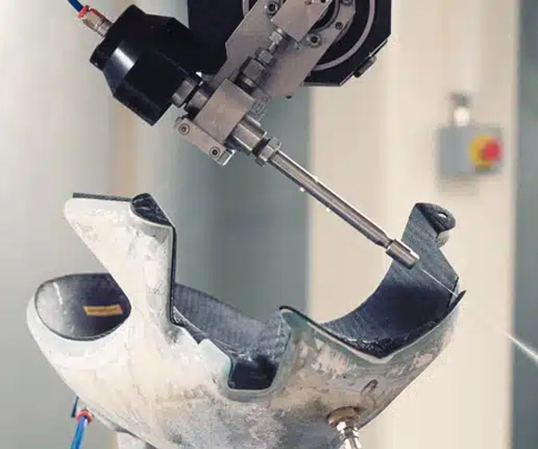 Sistema corte waterjet de Belotti
