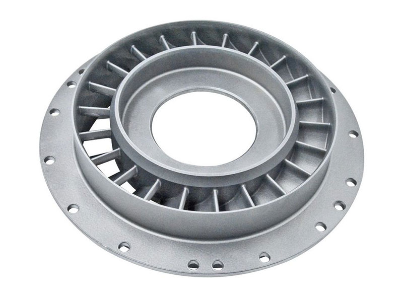 Impulsor con material AlSi10Mg