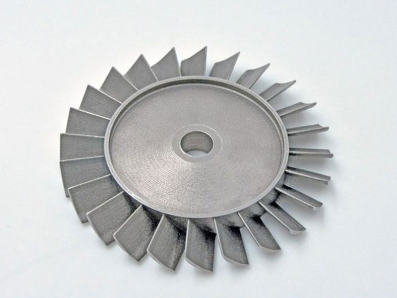 Impulsor de turboreactor en material IN718