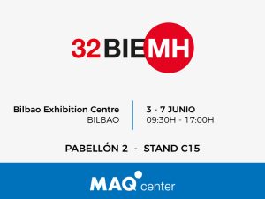 MAQcenter en la BIEMH