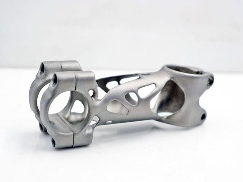 Potencia de bicicleta. Material: 316L.