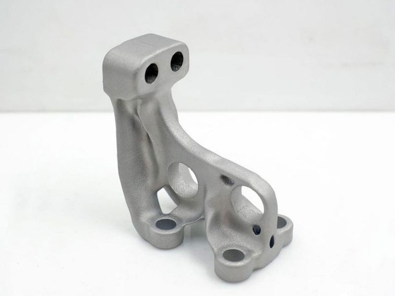 Soporte. Material: 316L.