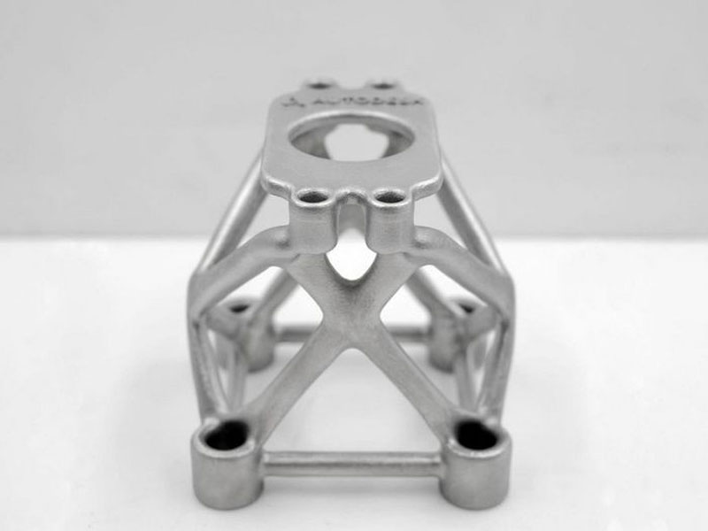 Soporte. Material: 316L.