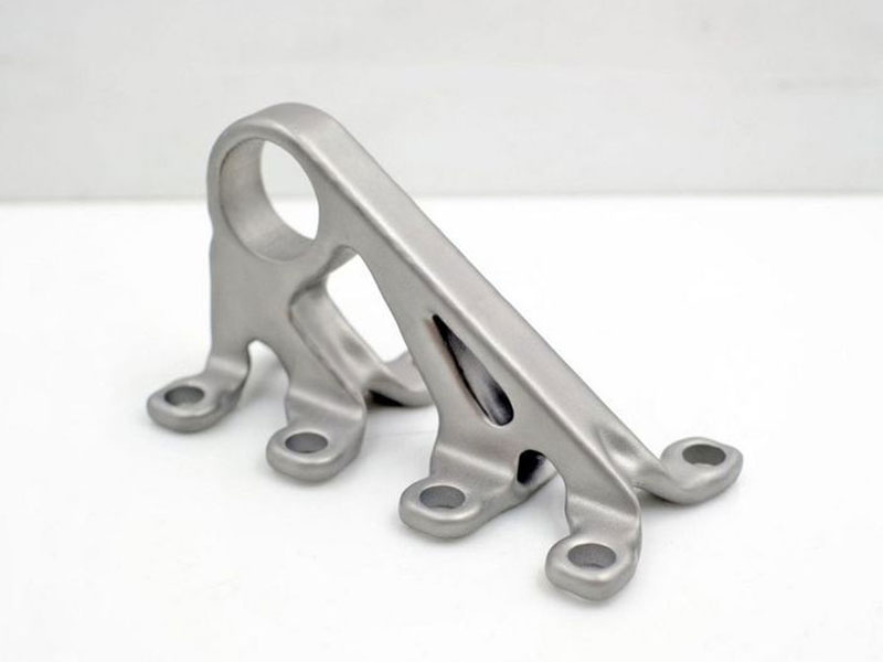 Soporte. Material: 316L.