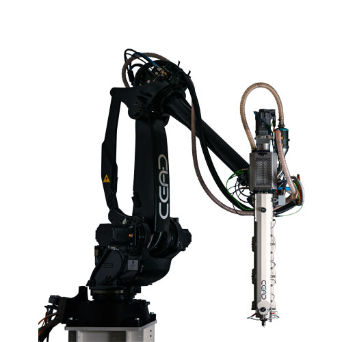 Fabricación aditiva polímeros CEAD Flexbot
