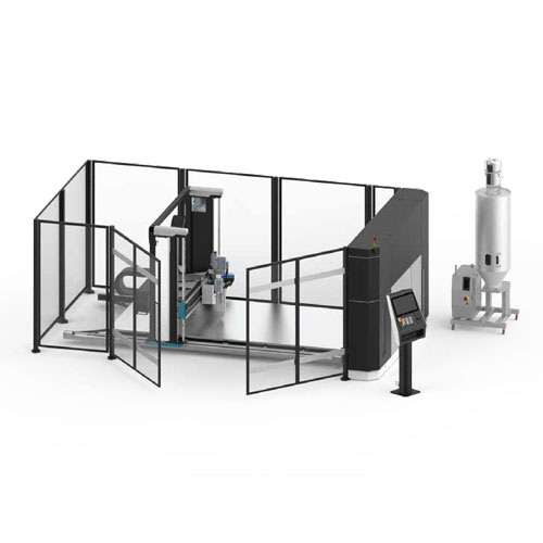 Fabricación aditiva polímeros CEAD Flexcube