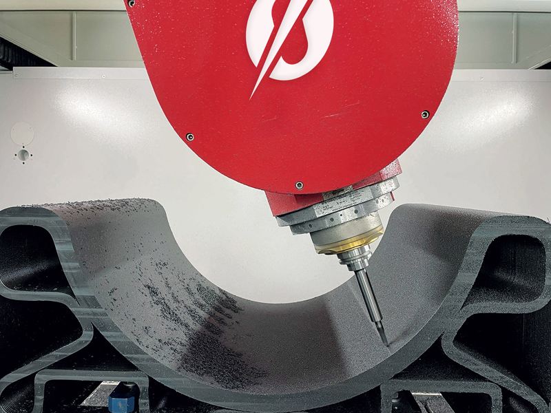 Fabricación aditiva gran formato LFAM + CNC